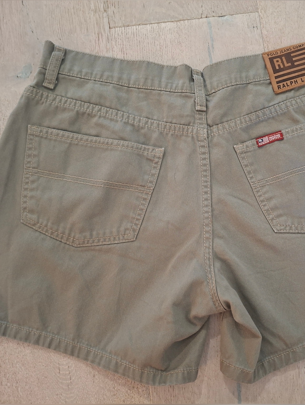 Ralph Lauren RL Khaki Shorts - Light Olive